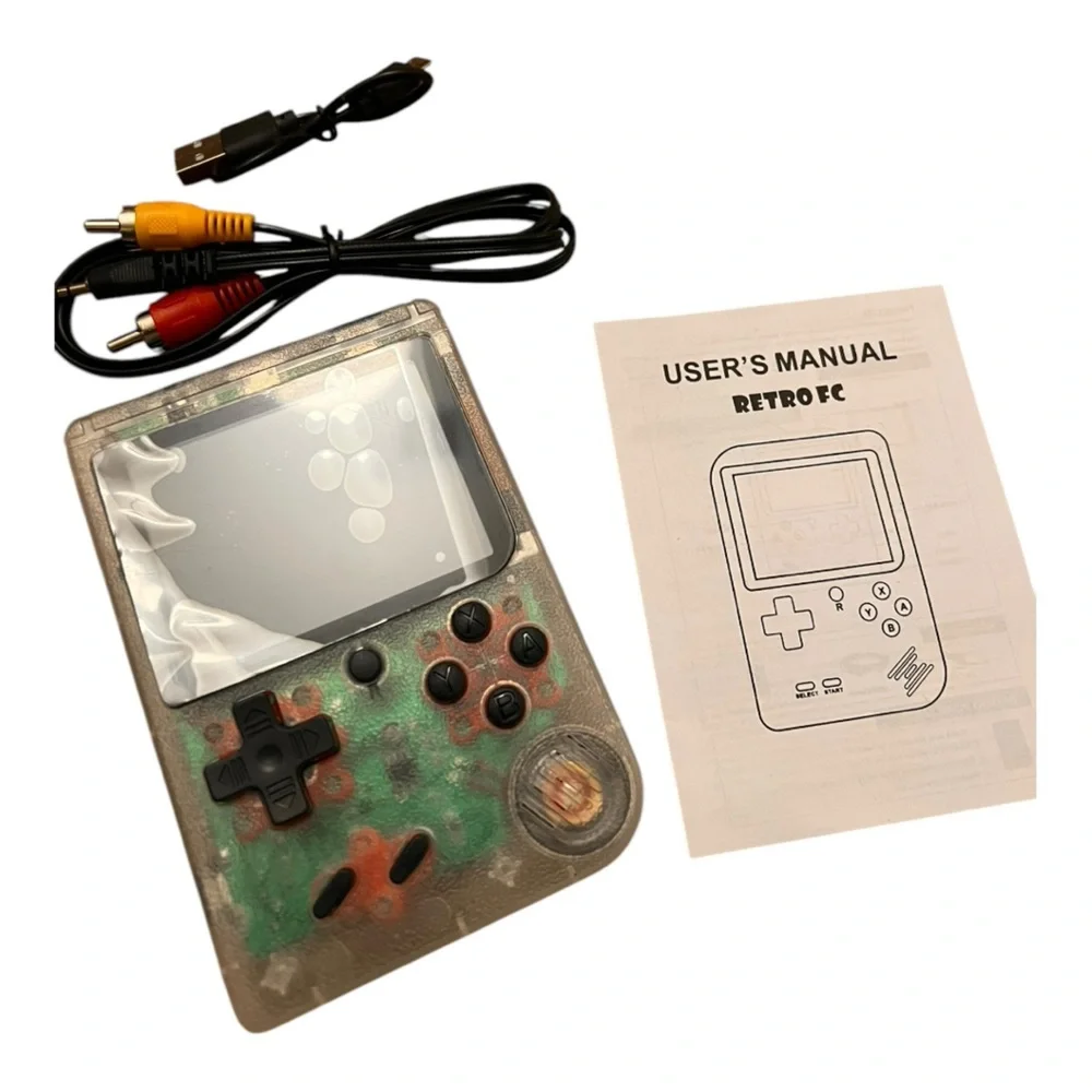 GAMEBOX Handheld Gaming 400 Games
